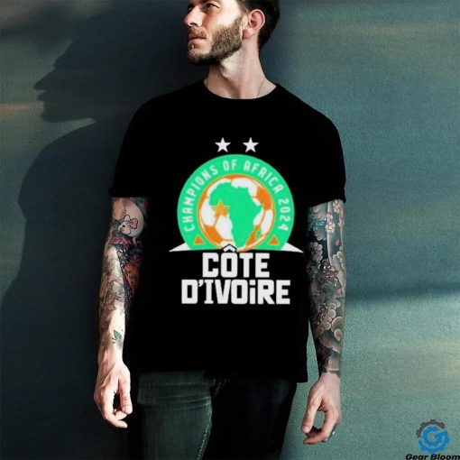 Champions Of Africa 2024 Cote D’Ivoire T Shirt