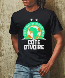 Champions Of Africa 2024 Cote D’Ivoire T Shirt