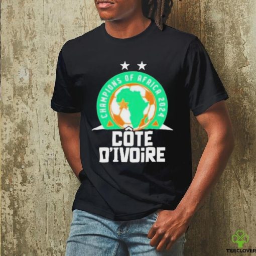 Champions Of Africa 2024 Cote D’Ivoire T Shirt