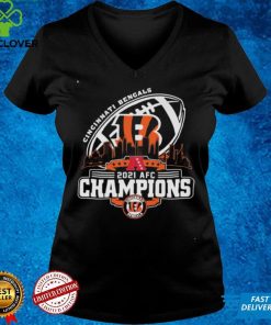 Champions Of Cincinnati Bengals 2021 AFC Shirt