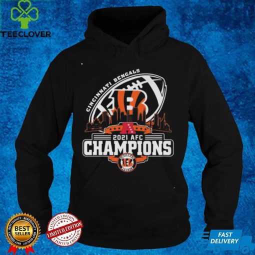 Champions Of Cincinnati Bengals 2021 AFC Shirt