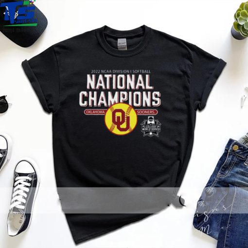 Champions Oklahoma Sooners Softball 2022 Sweatshirt