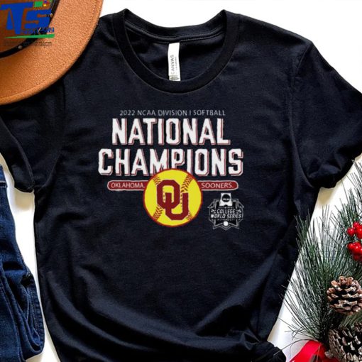 Champions Oklahoma Sooners Softball 2022 Sweatshirt