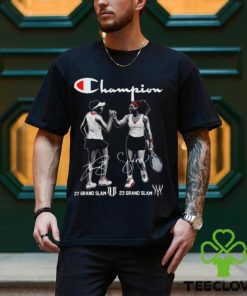 Champions Serena Williams And Venus Williams Signature Shirt 1 Champions Serena Williams And Venus Williams Signature Shirt