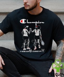 Champions Serena Williams And Venus Williams Signature Shirt 2 Champions Serena Williams And Venus Williams Signature Shirt