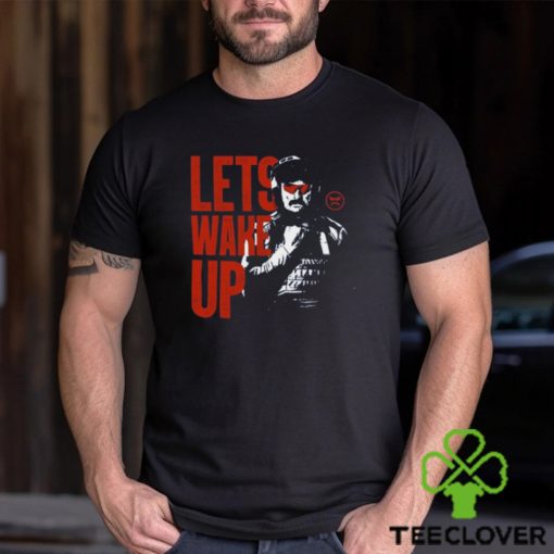 Championsclub Dr Disrespect Let’s Wake Up T Shirt Unisex T Shirt