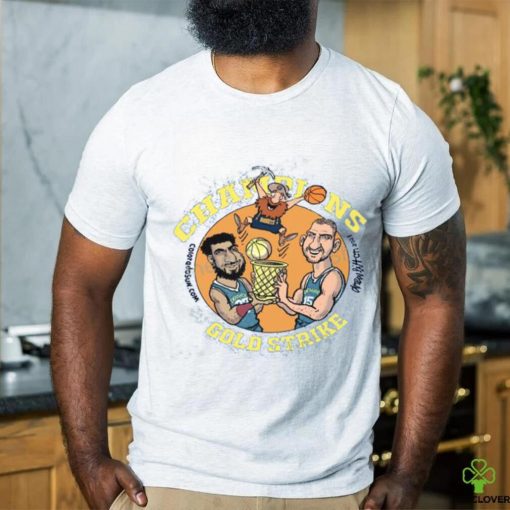 Champison Gold Strike 2023 T Shirt