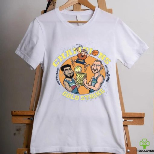 Champison Gold Strike 2023 T Shirt