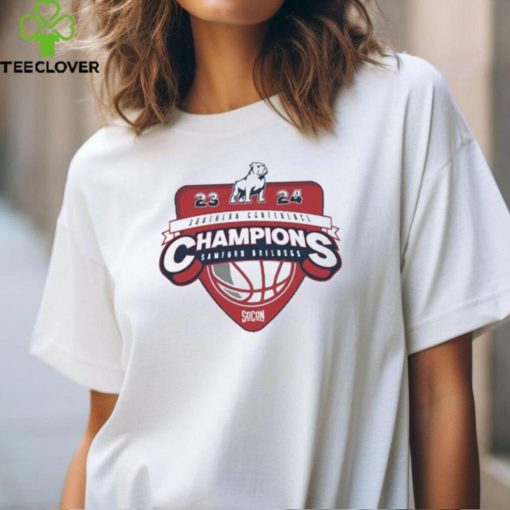 Champs 2024The Samford Bulldogs logo Shirt