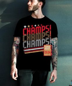 Champs Champs Champs Florida Panthers 2023 24 Stanley Cup Shirt