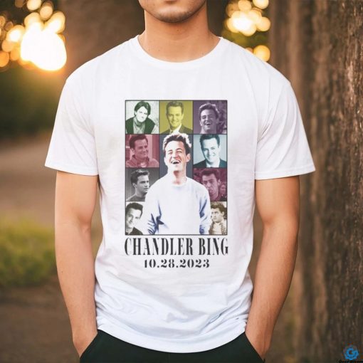 Chandler Bing 10 28 2023 Shirt