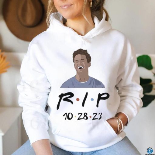 Chandler Bing Friends Rip 10 28 2023 Shirt