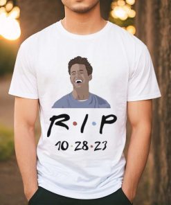 Chandler Bing Friends Rip 10 28 2023 Shirt