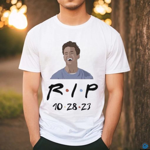 Chandler Bing Friends Rip 10 28 2023 Shirt