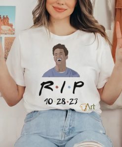 Chandler Bing Friends Rip 10 28 2023 Shirt