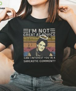 Chandler Bing I’m NOT Great at Advice T Shirt