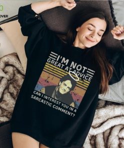 Chandler Bing I’m NOT Great at Advice T Shirt