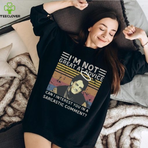 Chandler Bing I’m NOT Great at Advice T Shirt