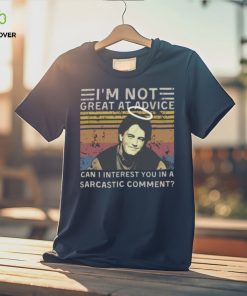 Chandler Bing I’m NOT Great at Advice T Shirt