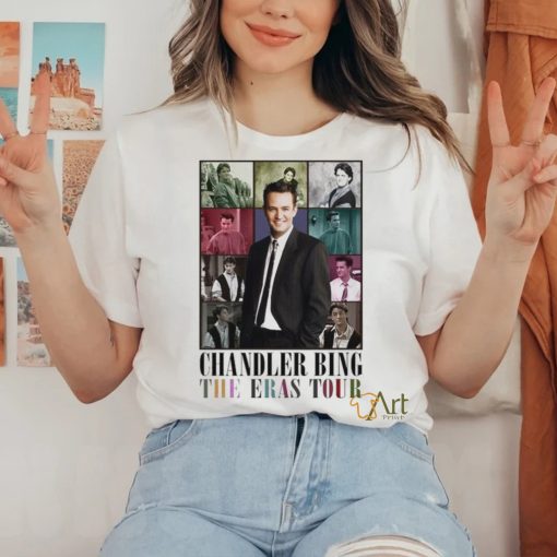 Chandler Bing The Eras Tour 2023 Shirt