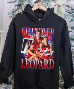 Chandler Leopard Samford Bulldogs basketball graphic poster shirt