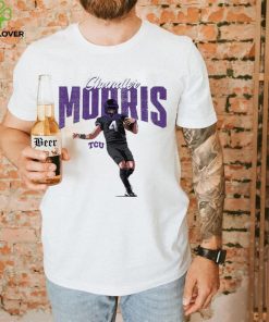 Chandler Morris TCU Horned Frogs NCAA Football shirt