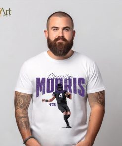 Chandler Morris TCU Horned Frogs NCAA Football shirt 3 Chandler Morris TCU Horned Frogs NCAA Football shirt