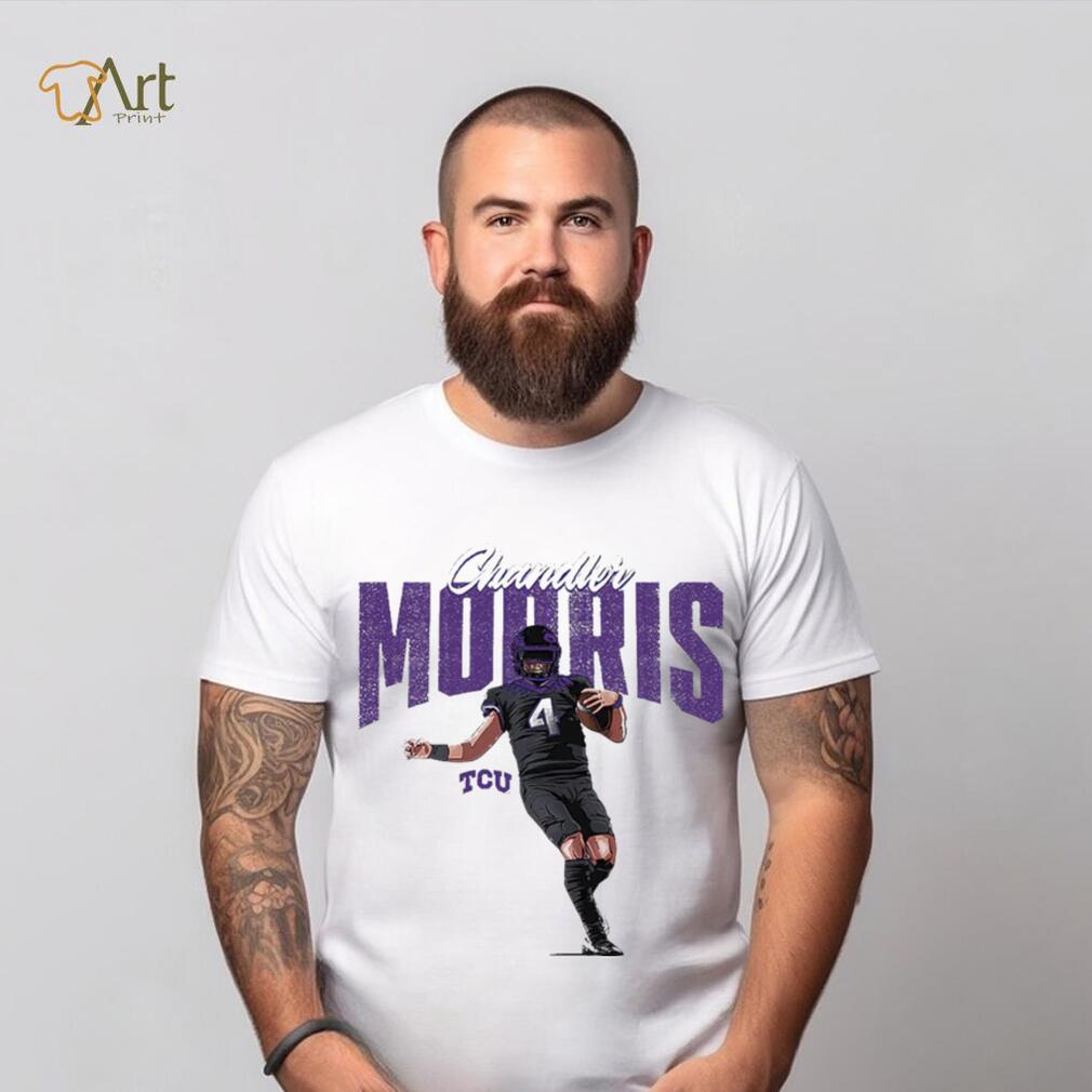 Chandler Morris TCU Horned Frogs NCAA Football shirt Chandler Morris TCU Horned Frogs NCAA Football shirt