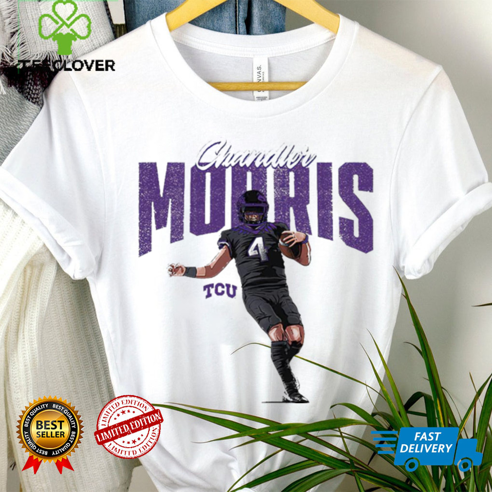 Chandler Morris TCU Horned Frogs NCAA Football shirt Chandler Morris TCU Horned Frogs NCAA Football shirt
