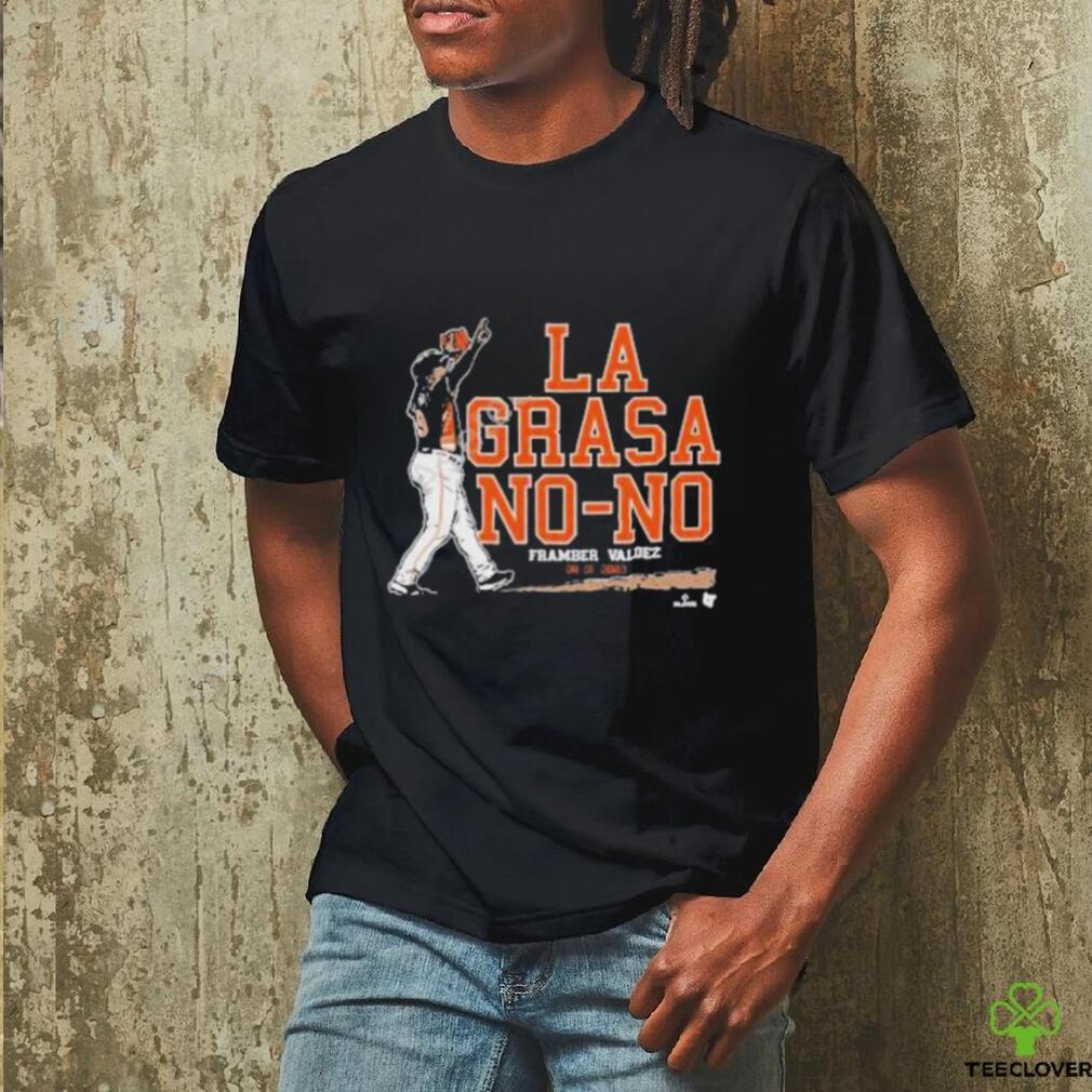 Official framber valdez LA grasa nono T-shirt, hoodie, sweater