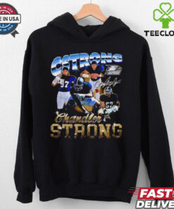 Chandler Strong Georgia Southern Eagles CSTRONG signature 2024 shirt