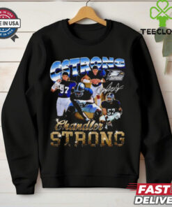 Chandler Strong Georgia Southern Eagles CSTRONG signature 2024 hoodie, sweater, longsleeve, shirt v-neck, t-shirt