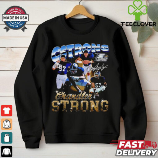 Chandler Strong Georgia Southern Eagles CSTRONG signature 2024 hoodie, sweater, longsleeve, shirt v-neck, t-shirt