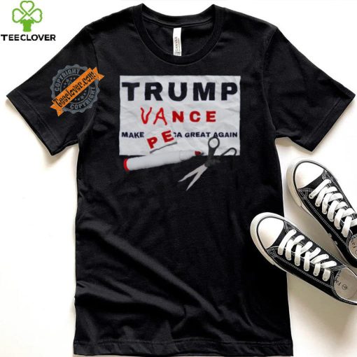 Changes Pence For Vance Make America Great Again Shirt Trump Shooter Shirt Trump 2024 T Shirt