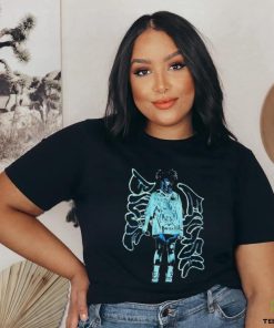 Channel Your Inner Billie Eilish with a Custom Trippy Neon T Shirt