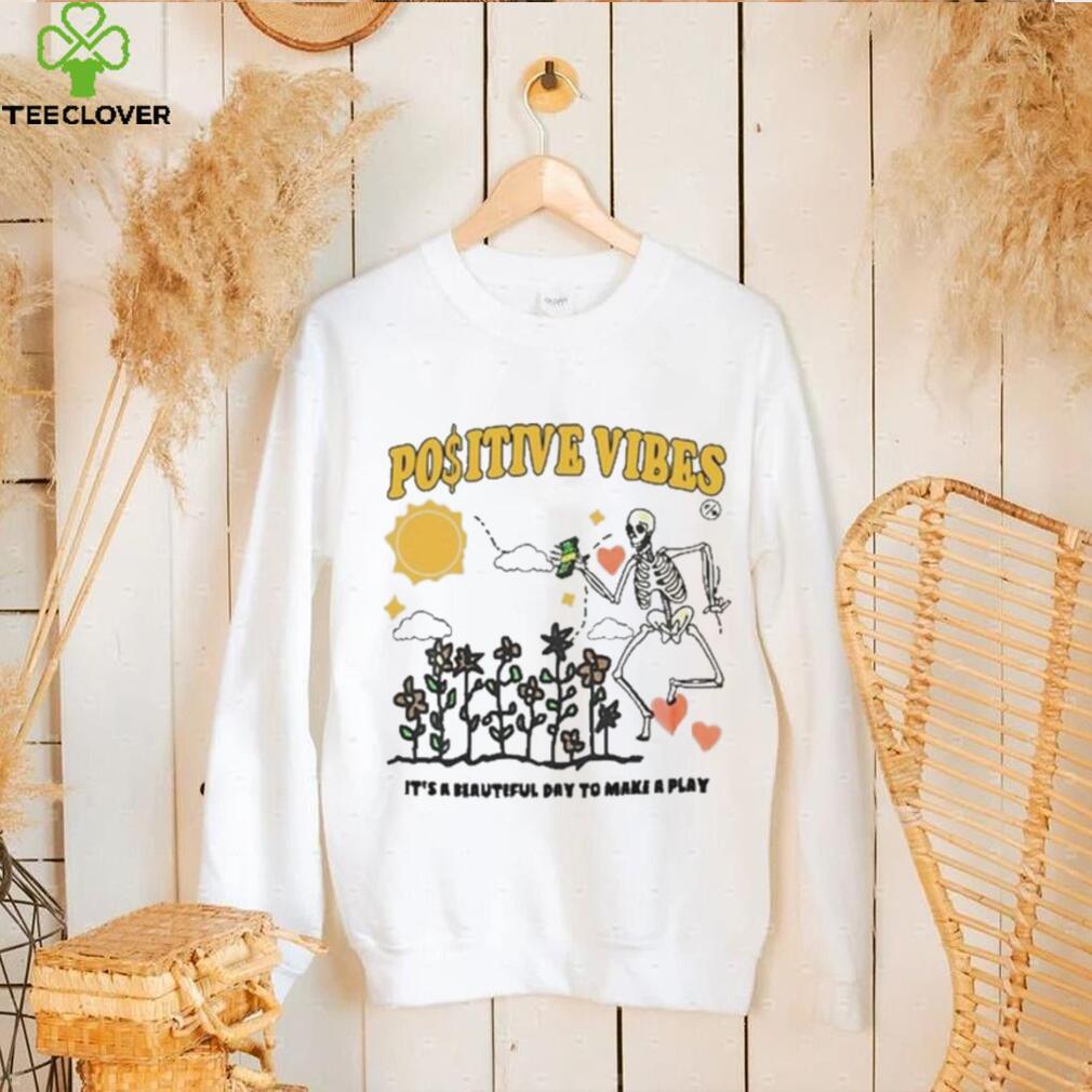 Channing Crowder Wearing Positive Vibes It’s A Beautiful Day To Make A Play Shirt Channing Crowder Wearing Positive Vibes It’s A Beautiful Day To Make A Play Shirt