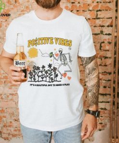 Channing Crowder Wearing Positive Vibes It’s A Beautiful Day To Make A Play Shirt