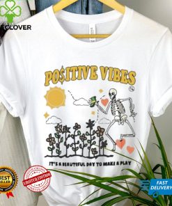 Channing Crowder Wearing Positive Vibes It’s A Beautiful Day To Make A Play Shirt
