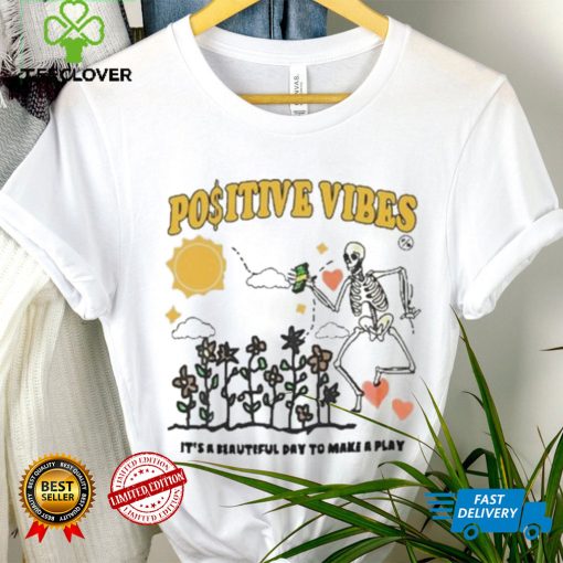 Channing Crowder Wearing Positive Vibes It’s A Beautiful Day To Make A Play Shirt
