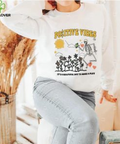 Channing Crowder Wearing Positive Vibes It’s A Beautiful Day To Make A Play Shirt