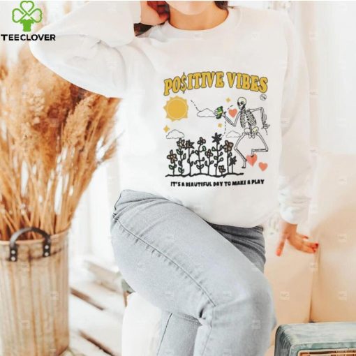 Channing Crowder Wearing Positive Vibes It’s A Beautiful Day To Make A Play Shirt
