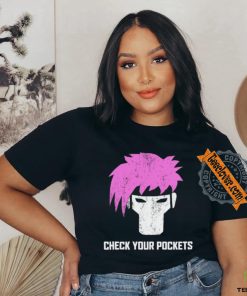 Channing Tatum Check Your Pockets T Shirt