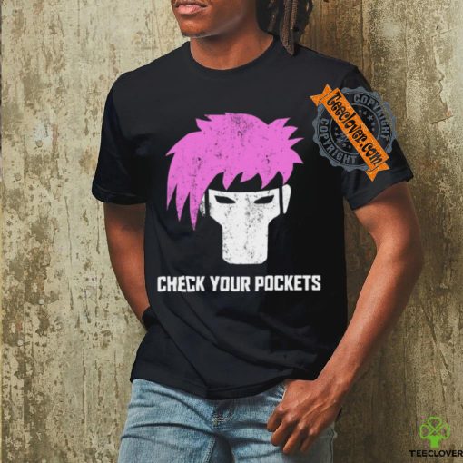 Channing Tatum Check Your Pockets T Shirt