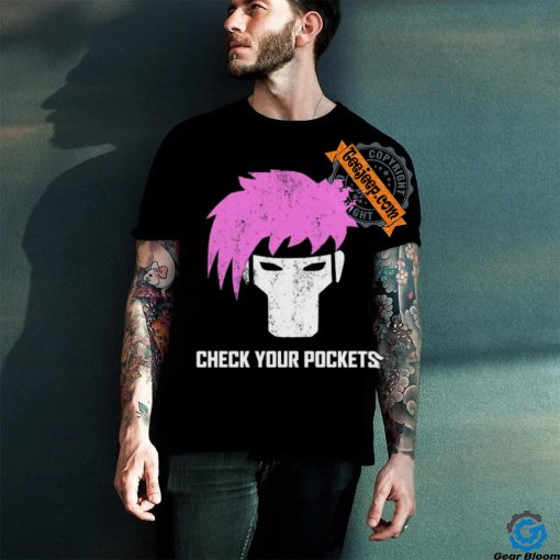 Channing Tatum Check Your Pockets T Shirt