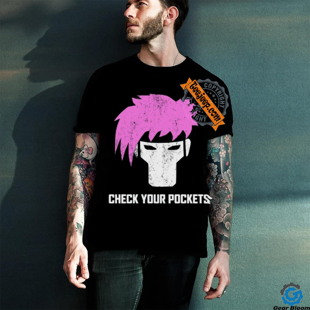 Channing Tatum Check Your Pockets T Shirt Channing Tatum Check Your Pockets T Shirt