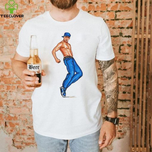 Channing Tatum Funny Dancing Shirt