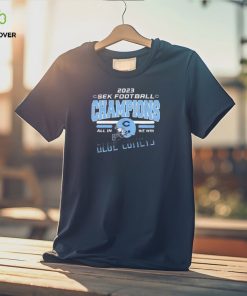 Chanute Blue Comets 2023 SEK Football Champions All In We Win Shirt