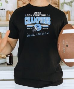 Chanute Blue Comets 2023 SEK Football Champions All In We Win Shirt