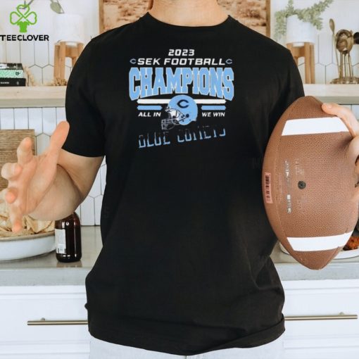 Chanute Blue Comets 2023 SEK Football Champions All In We Win Shirt