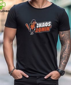 Chaos Comin’ Shirt Orioles Shawn Stepner Shirt